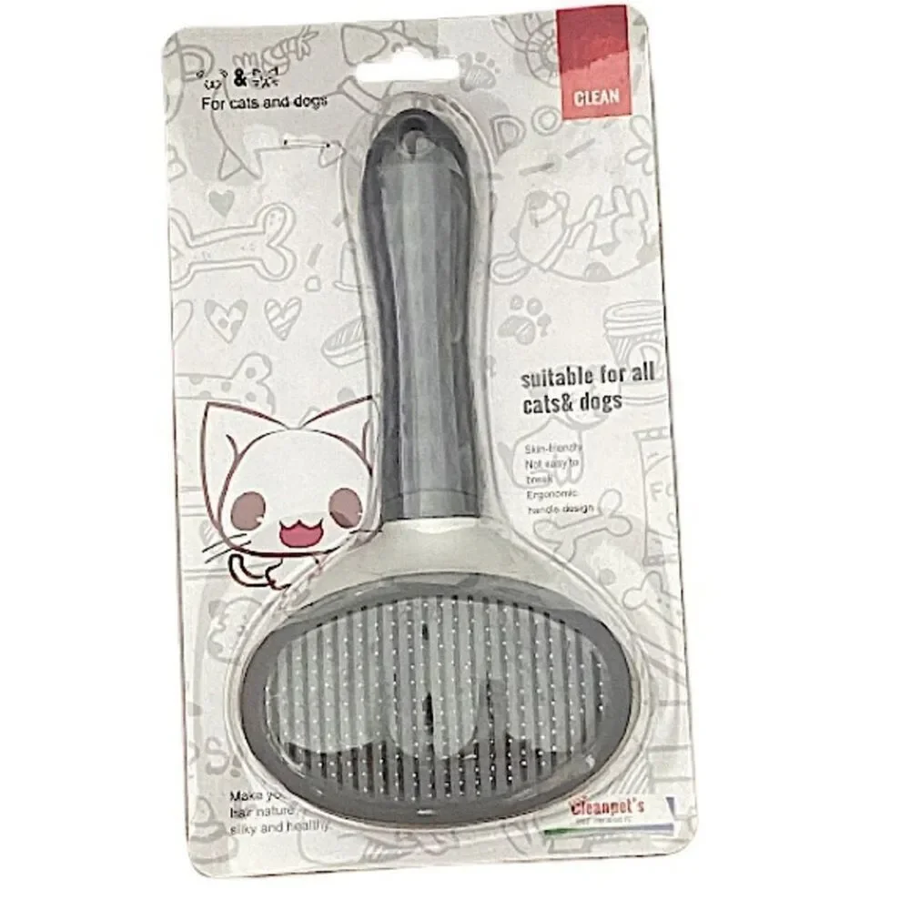 Pet Grooming Brush Massage Shedding Brush Dog and Cat Hair